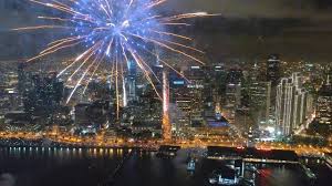 San Francisco Nye 2017 Fireworks From Drone Dji Phantom 4 Pro 4k Drone Dji Phantom New Years Eve Fireworks Dji Phantom 4