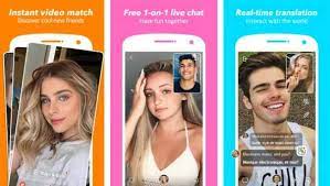One app in that list is camfrog, and according to the description it seems to feature it lets you video chat with random people around the world for 30 secs, and if you want to continue chatting just press add time monkey on the app store. Best Random Video Chat App For Android Iphone