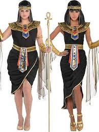 Continua a leggere e scopri come realizzare un costume da. 8 20 Adulti Regina Egiziana Costume Nero Donna Vestito Toga Cleopatra Ebay
