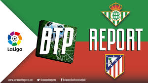 Players are shown for the entire duration of their tenure on the team, with the role and substitute/trainee status they had upon their departure. Real Betis Atletico Madrid Vintage Atletico Defense Frustrates Uninspiring Betis 1 2 Between The Posts
