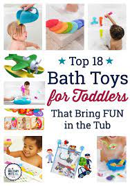 Top 18 Bath Toys For Toddlers That Bring Fun In The Tub