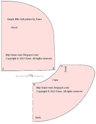 Chapeuzinho Vermelho Como Fazer Capa Com Capuz Passo A Passo Para Realcar A Nossa Boneca De Feltro Simples Mais Um Acessorio Uma Capinha Lembrando A Da C Bonequinha De Feltro Padroes De Boneca De Pano Bonecos De Feltro