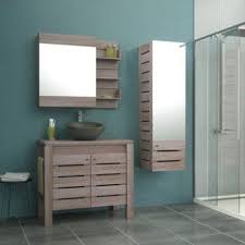 Meuble De Salle De Bains De 80 A 99 Brun X2f Marron Moorea Leroy Merlin Meuble De Salle De Bain Salle De Bain Leroymerlin Salle De Bain