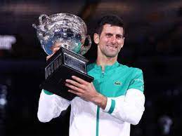 Novak djokovic won his 17th grand slam title on sunday by winning his eighth australian open melbourne, australia — it was a highly unusual australian open, beginning with the prologue. Djokovic Thrashes Medvedev For Record Extending Ninth Australian Open Title Tennis News Times Of India
