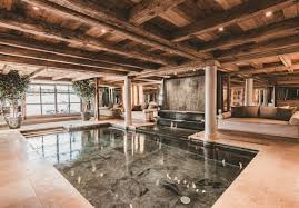 As opposed to an outdoor one, an indoor pool offers privacy and year round swimming independent of the weather. Beautiful Indoor Swimming Pool Courchevel 1850 1200x834 Roomporn