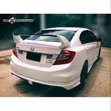 Honda civic fb malaysia convert civic si sedan. Honda Civic Fb Mg Spoiler Shopee Malaysia