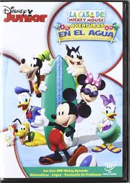 Dj Casa Mm 5 Aventuras En Agua Dvd Mm Casa Dj Aventuras Fondo De Pantalla Mickey Mouse Minnie Dj