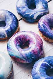 Diy Addition Donuts De Galaxia Donuts Galaxia Wachstum Donuts Bu In 2020 Regenbogen Essen Donuts Rezept Fur Donuts