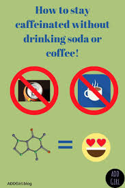 Top 5 Caffeine Sources That Aren T Soda Or Coffee Stop Drinking Soda Caffeine Caffeine Drinks