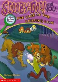Albrick einstone's time machine goes awry, scooby and the gang find themselves the unexpected guests of everyone's favorite modern stone age family, the flintstones! Scoobydoo And You The Case Of The Leaping Lion Scoobydo Mysteries Jenny Markas Paperback 043923154x Used Book Available For Swap