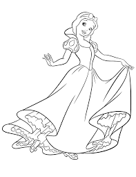 Jul 05, 2019 · coloring page with all the disney princesses. Snow White Pictures To Print Coloring Home