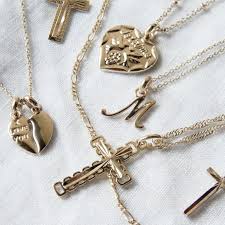 Collier Ruben Ampersand Shop Pendentif Croix Collier Bijoux