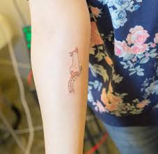 North korea although some tattoos are allowed within the country, they're subject to very strict regulations. Cat Tattoos Are Probably The Cutest Way To Break The Law In South Korea Bored Panda