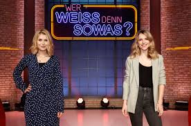 Without knowing very well what to expect in tokyo, where she was preparing to experience her first olympic games. Der Berg Ruft Leonie Brill Und Sarah Thonig Bei Wer Weiss Denn Sowas Das Presseportal