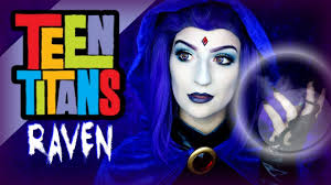 Teen titans' raven by basedesire on deviantart. Raven Teen Titans Cosplay Makeup Wig Tutorial Halloween 2019 Madalyn Cline Youtube