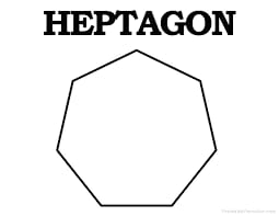 Image result for heptagon