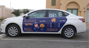 The perfect way to show off a funny quote or your support for your favorite charity and organization. Vehicle Graphics Car Stickers Bus Branding Dubai Uae