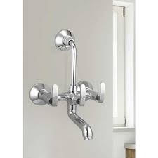 Bathtub mixer with overhead shower. Stainless Steel Wall Mixer With Provision Of Overhead Shower Id 12494424762