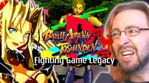 The PLAYSTATION LEGACY: Battle Arena Toshinden