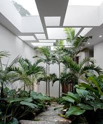 Paisagismo Indoor Garden Rooms Indoor Garden Separates Living Room And Bedroom Home Interior Garden Garden Design Indoor Garden