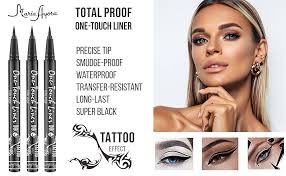 MARIA AYORA 3Pcs Waterproof Smudgeproof Liquid Jamaica