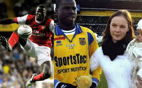 Galatasaray close in on arsenal midfielder emmanuel eboue. Arsenal Legend Emmanuel Eboue Now Sleeps On The Floor After Divorce Sports Nigeria
