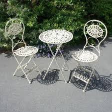Paignton Cream Table And Chairs Set In 2020 Garden Table And Chairs Metal Outdoor Table Wrought Iron Garden Furniture