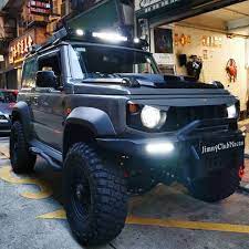 macaucar parts 汽車 改裝 維修 保養 噴油 on instagram suzuki jimny 安裝 hamer 4x4 頂架 型到爆炸 歡迎查詢明威車行 wechat macaucarparts facebook macaucar parts ジムニーシエラ ジムニー シエラ