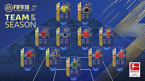 Packstrader gaming lets play fifa mobile 18 folge 180 deutsch german letzte folge: Bundesliga English On Twitter There You Have It The Easportsfifa Bundesliga Team Of The Season Tots Fut18