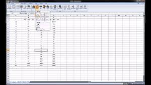 Excel Graphing Math Functions