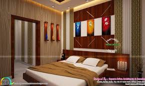 Finish with melamine polish and artwork. Bedroom Interior Designs Kerala Home Design Floor House Plans 129631