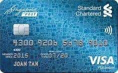 If you have any kind of red signal at your walmart mastercard, then this is possible you will get the disapproval so always make sure to timely payment. Standard Chartered Singpost Platinum Visa Credit Card Visa Credit Card Platinum Credit Card Best Credit Cards