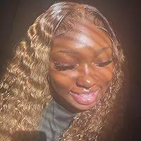 Amazon.com : Glueless Wigs Human Hair Pre Plucked Pre Cut Wear and Go  Glueless Wig 13x4 HD Deep Wave Lace Front Wigs Human Hair for Black Women  Frontal Wigs with Natural Hairline