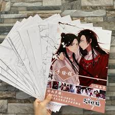 Nghe truyện audio thiên quan tứ phúc: Tranh To Mau Thien Quan Tá»© Phuc Anime Tiki