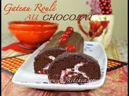 Gateau Roule Au Chocolat Recette Facile Chocolate Roll Cake Gateau Roule Chocolat Roule Au Chocolat Gateau Roule