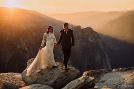 Mountain escape photography is made up of a few like minded folks who love the smoky mountains and absolutely love showing it off! Yosemite Elopement Photographer With Liz And Travis Adventure Wedding