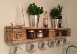 In welchen anwendungsbereichen kann es eingesetzt werden? Kitchen Regal Dekor Europaletten Regal Diy Mobel Paletten