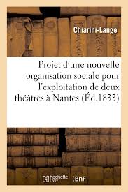 Join facebook to connect with nantes de lange and others you may know. Amazon In Buy Projet D Une Nouvelle Organisation Sociale Pour L Exploitation De Deux Theatres A Nantes Book Online At Low Prices In India Projet D Une Nouvelle Organisation Sociale Pour L Exploitation De Deux Theatres