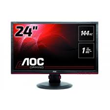 Aoc monitors around 22 inches are a perfect middle ground. Aoc G2460pf 24 Amd Free Sync 144hz 1ms Gaming Led Monitor Bermor Techzone