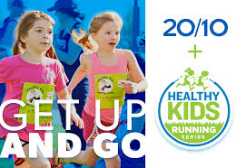Have you ever thought of running away? 20 10 Solutions Creates A Brand Promise Healthy Kids Running Series Can Run With