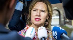 Nieuwenhuizen gelang bei der europawahl in den niederlanden 2014 der einzug als abgeordnete in das europäische parlament. Cora Van Nieuwenhuizen Wil Mark Rutte Opvolgen Als Premier Rtl Nieuws