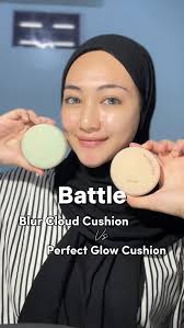 Battle dua cushion viral ini, Kalian tim Cloud or Perfect Glow nih? , • Di  video emang gak keliatan apa bedanya , tapi like feels nya beneran kerasa  banget antara kanan dan kiri , Sama sama ringan , ...