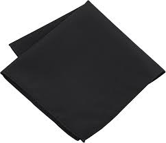 This is the most efficient way of folding a hanky to expel your nose fluids. 100 Silk Woven Black Pocket Square Handkerchief By John William At Amazon Men S Clothing Store