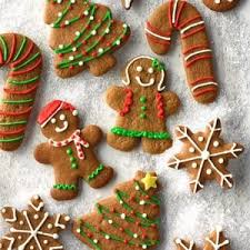 Christmas cookies or christmas biscuits are traditionally sugar cookies or biscuits (though other flavours may be used based on family traditions and individual preferences) cut into various shapes related to christmas. Good Luck Irish Cookies Recipe How To Make It Taste Of Home