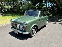Image result for Velvet Blue 1958 Datsun
