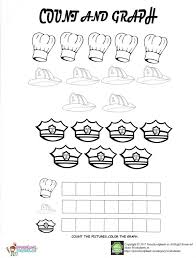 Food community helpers (gardener, chef, farmer. Community Helpers Graph Worksheet For Kids Preschoolplanet