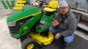 2 mower blades gy20850 fits john deere. Which John Deere S100 Riding Lawn Mower Should You Buy John Deere S100 Series Buying Guide Youtube