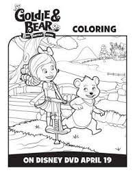 101 results for goldie and bear. Disney Junior Goldie And Bear Coloring Pages Activity Sheets Bear Coloring Pages Coloring Pages Bear Birthday Party