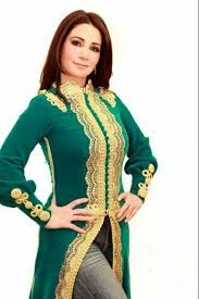 Tunique Moroccan Fashion Dresses Traditional Outfits