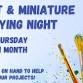 Painting and Miniatures Hobbying Night event image
